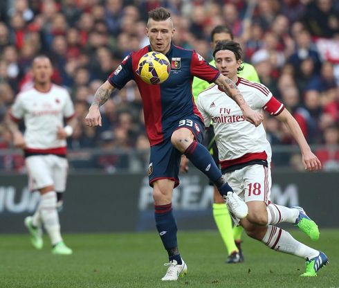 Genoa-Milan, il film della partita