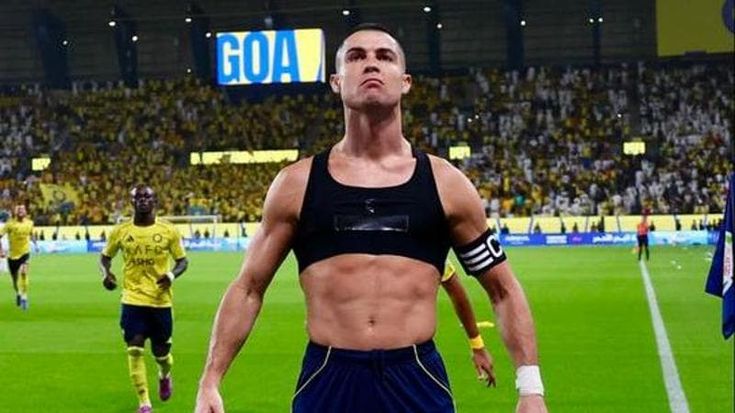 Ronaldo insegna ai tifosi ad andare a tempo con l’esultanza. E Messi è capocannoniere negli Usa