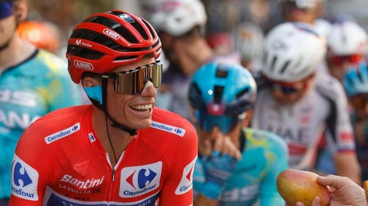 Vuelta, Mas marca Roglic e non perde terreno. Sulla Estepona vittoria a Dunbar