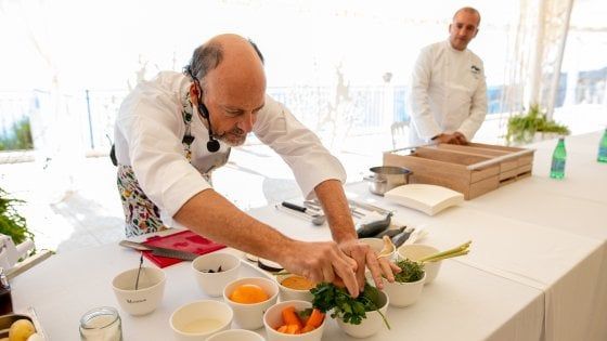 Pino Cuttaia chiama a raccolta gli chef: "Recuperiamo il rispetto per il mare"