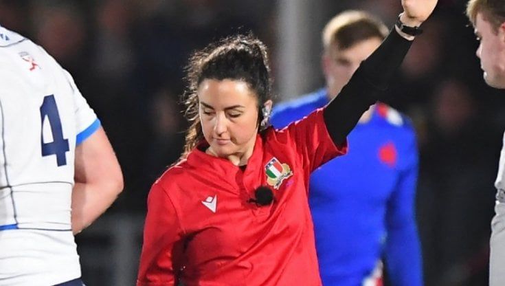 La parmigiana Clara Munarini arbitrerà la finale di Coppa Italia di rugby al Lanfranchi