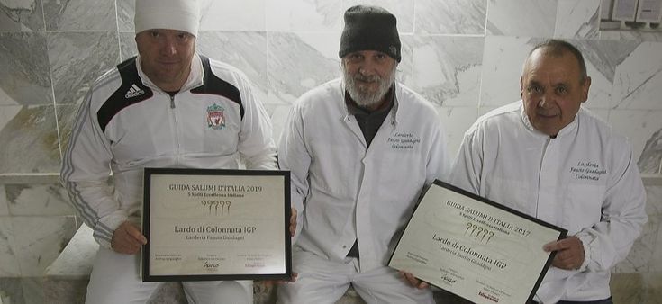 Fausto Guadagni a Colonnata: io, lardaiolo "impressionista"