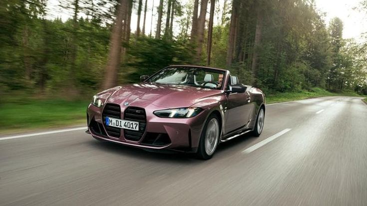 Nuova Bmw M4, la sportiva si rifà il trucco. Coupé e cabrio cambiano così