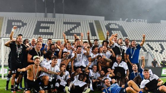 Spezia, il figlio del calcio minore ora sfida i grandi