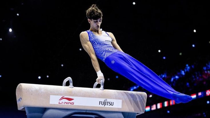 Ginnastica artistica: Targhetta argento nel cavallo con maniglie. Primo podio azzurro dal 1913