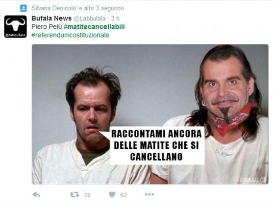 Referendum, ironia social sulle matite indelebili: "E' matitagate"