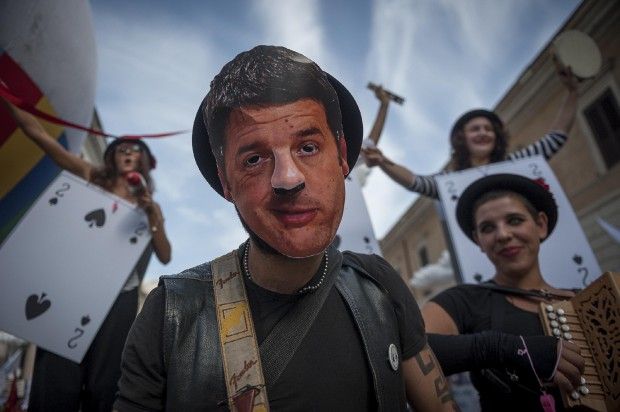 "Contratto day" a Roma: Unsa-Confsal in piazza contro Renzi
