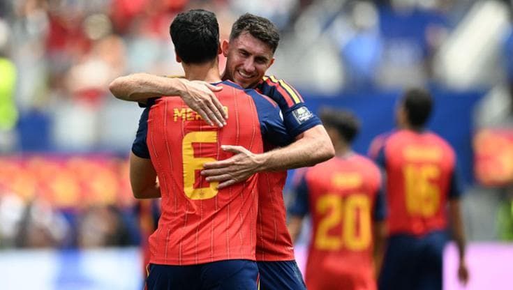 Merino, Fabian e Rodri: la legione straniera che fa grande la Spagna