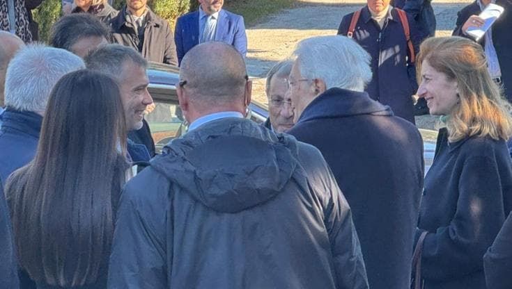 Mattarella in visita privata a Pompei: tour della città antica guidato dal direttore Zuchtriegel