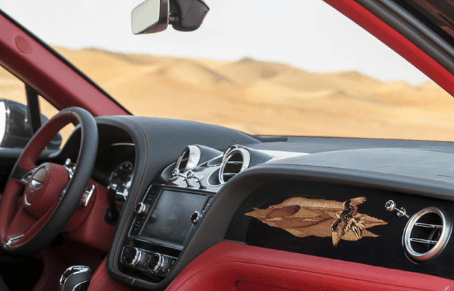 Bentley, la Bentayga per il falconiere di Dubai