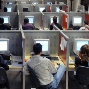 Bari, sciopero al call center Olisistem start: lavoro a rischio per 440 dipendenti