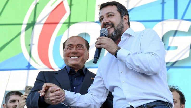 Salvini: "Berlusconi al Quirinale? Fa bene a farci un pensiero. Letta e Conte non tirino per la giacca Draghi"