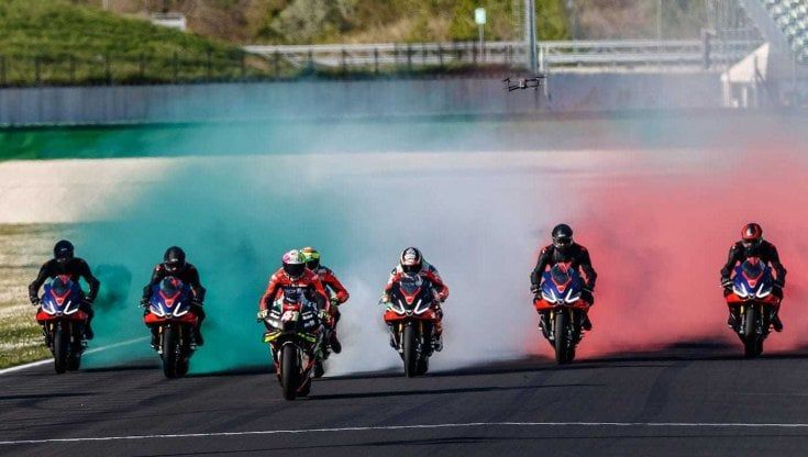 Aprilia All Stars 2022, a Misano la grande festa