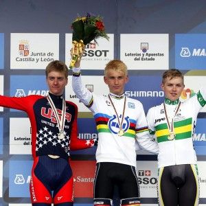 Mondiali, la crono parla tedesco. Tra gli juniores beffa per Ganna