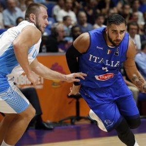 Basket, torneo Acropolis: Serbia-Italia 96-64, notte fonda per gli azzurri