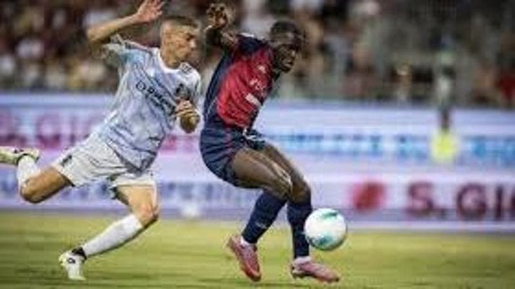 Entella sfiora l’impresa in Coppa Italia. Fa soffrire il Cagliari e si arrende solo ai rigori