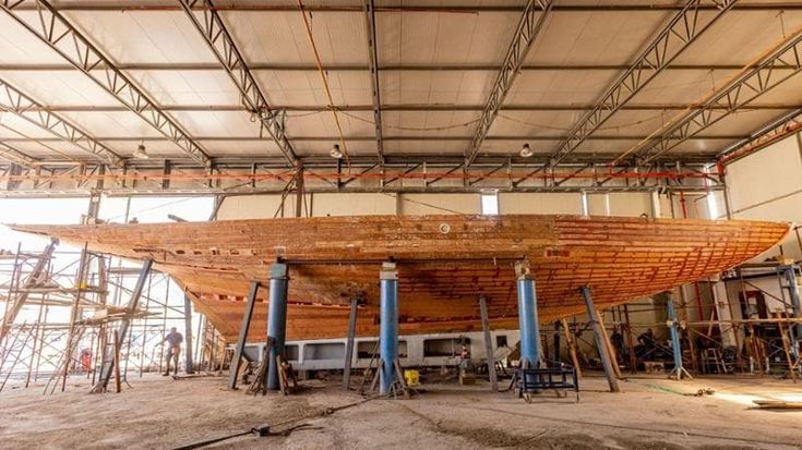 "Joyette", dal 1907 al futuro: lo yacht storico rinasce elettrico per l’America’s Cup