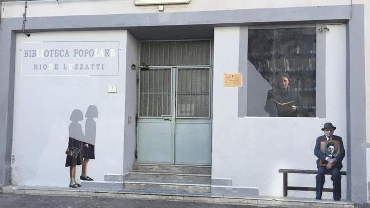 La petizione online: "No alla chiusura della biblioteca nel quartiere de L'amica geniale"