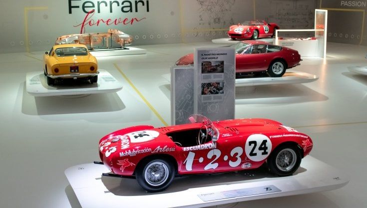 Ferrari Forever, in mostra la storia del Cavallino