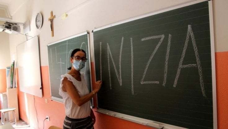 Mai tante donne in cattedra nella scuola italiana