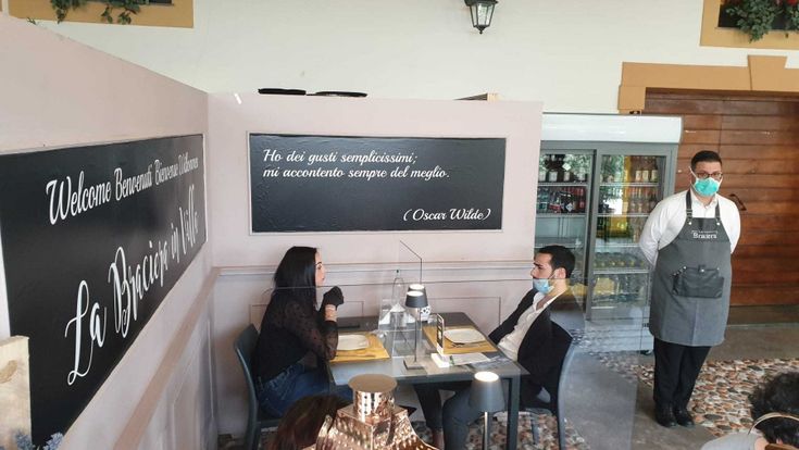 Le idee per riaprire: i ristoranti 