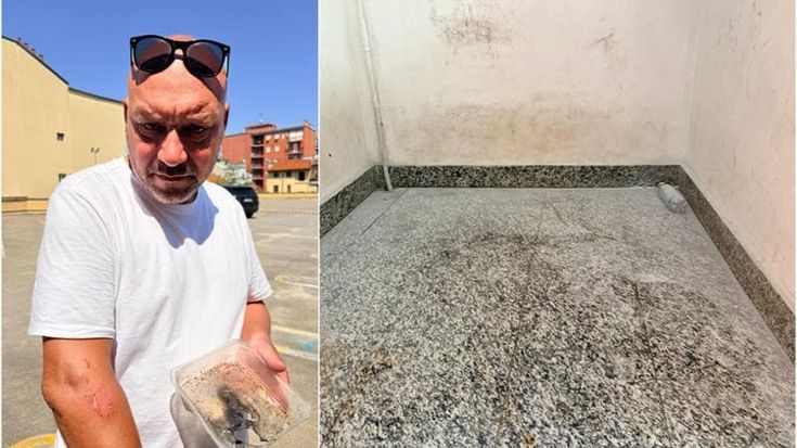 Storia di Richard il senzatetto: banda di ragazzini prova a dargli fuoco mentre dorme per strada