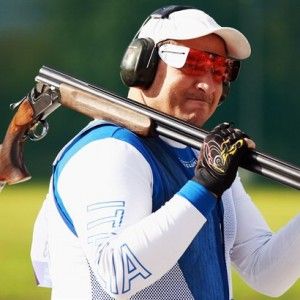 Tiro a volo, doppietta azzurra: Fabbrizi mondiale, argento a Pellielo