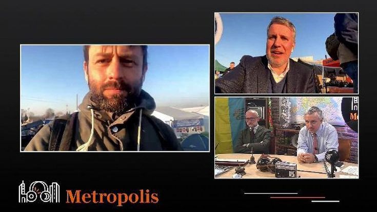 Ucraina, la nuova frontiera. Con il sindaco di Przemysl, Maurizio Molinari e Mattia Feltri