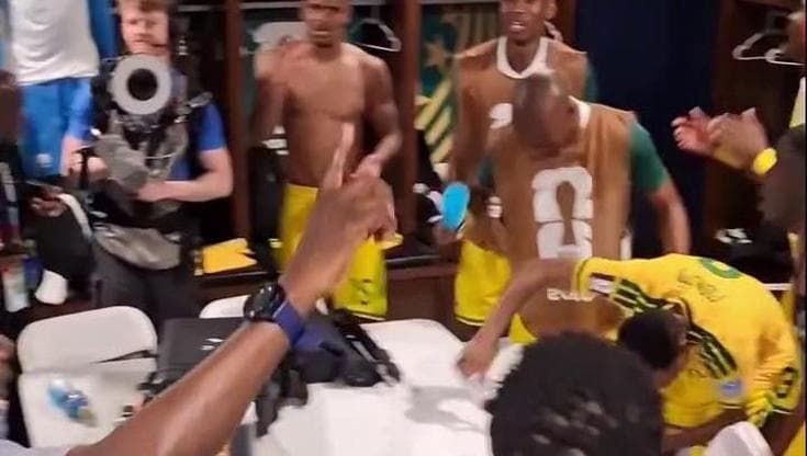 Mondiali, il Sudafrica supera i gironi per la prima volta e scatta la festa nello spogliatoio