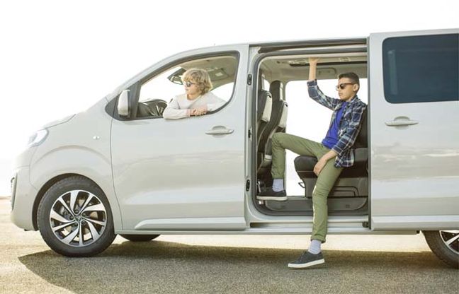 Citroën SpaceTourer, comfort e spazio per tutta la famiglia