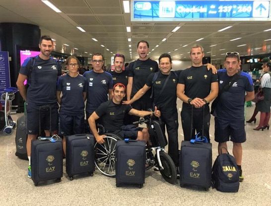 L'avventura di Sasso: verso le Paraolimpiadi di Rio con Ischia nel cuore