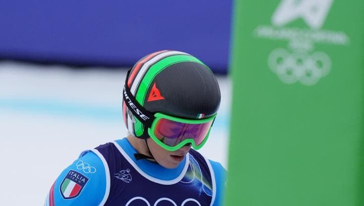 Goggia rivela: "Ho pianto per la delusione in superG"