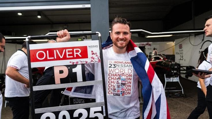 Nissan conquista il campionato del mondo di Formula E con Oliver Rowland