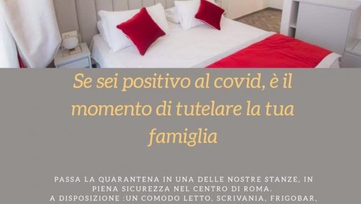Roma, contro la crisi i b&b tentano la carta Coronavirus: "Fate da noi la quarantena"