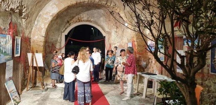 Isola delle Femmine, prorogata fino al 9 agosto la mostra di Lo Iacono