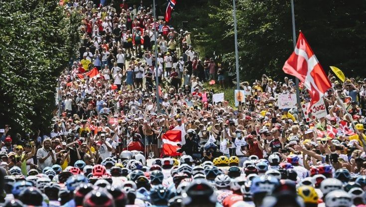 La Danimarca pazza per il Tour: "Pubblico da pelle d'oca"