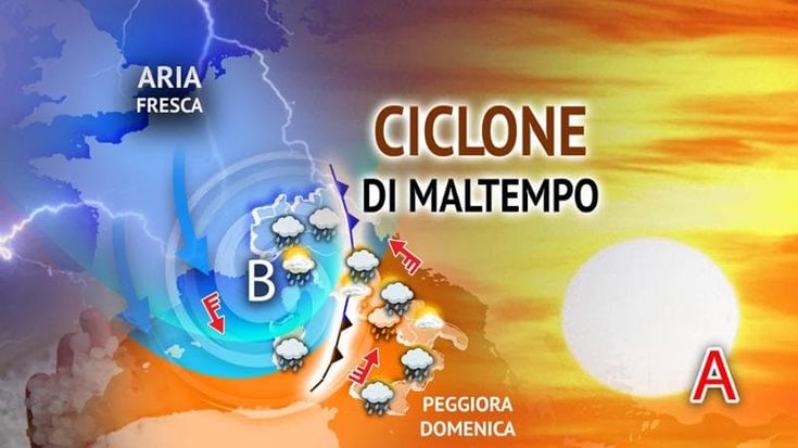 Meteo, nel weekend arrivano i temporali al Nord: temperature giù di 10 gradi e rischio di eventi estremi
