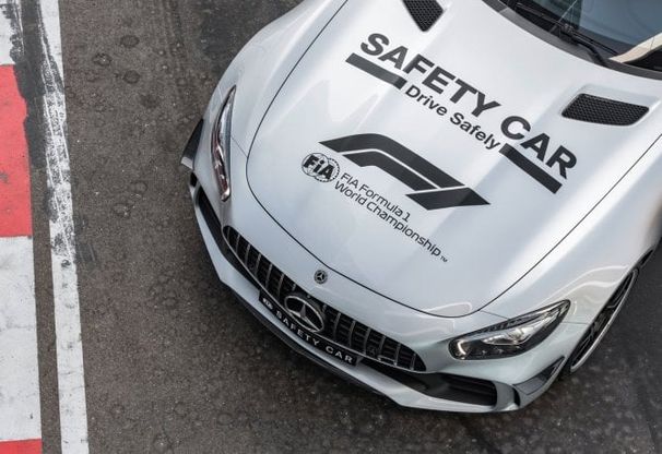 Mercedes-Benz AMG GT R F1 Safety Car