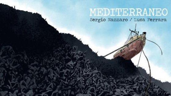 "Mediterraneo", le storie dei migranti diventano graphic novel