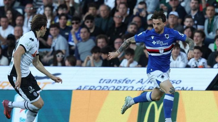 Sampdoria, l’impeto di Lombardo: “Col Sudtirol niente calcoli, facciamo gioire i nostri tifosi”