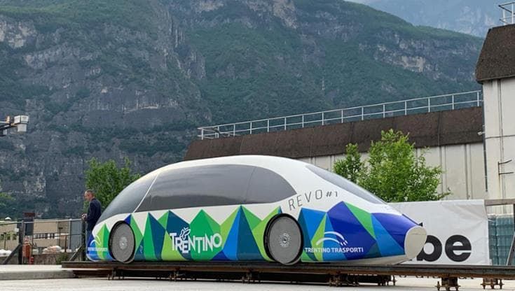 RailEvo, nasce in Trentino il primo taxi ferroviario al mondo