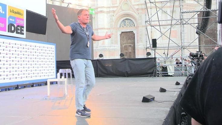 RepIdee 2026, Massini su Trump: "Ha spostato il centro del potere dalla testa al fondoschiena"