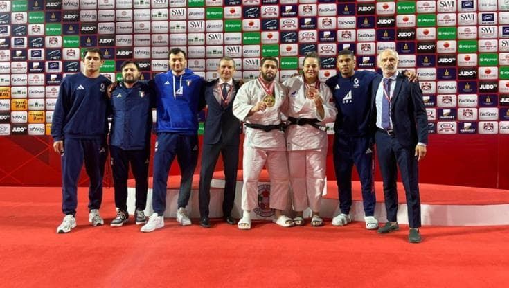 Judo, oro per Pirelli e bronzo per Tavano: si chiude il Grand slam di Ulan Bator
