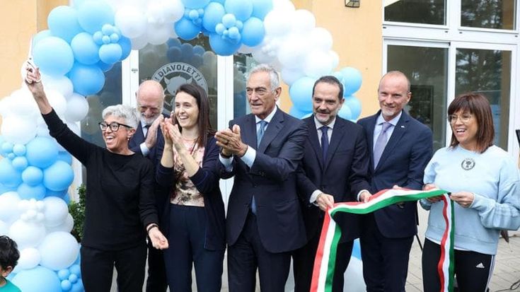 I Diavoletti trovano casa, a Chiavari l’asilo nido nel segno del pallone