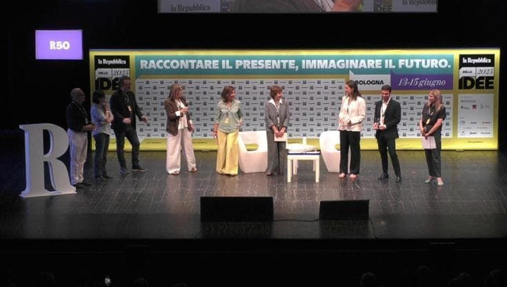 Repubblica delle Idee 2025 - Il premio Scalfari e Repubblica 50 con Mauro e Orfeo