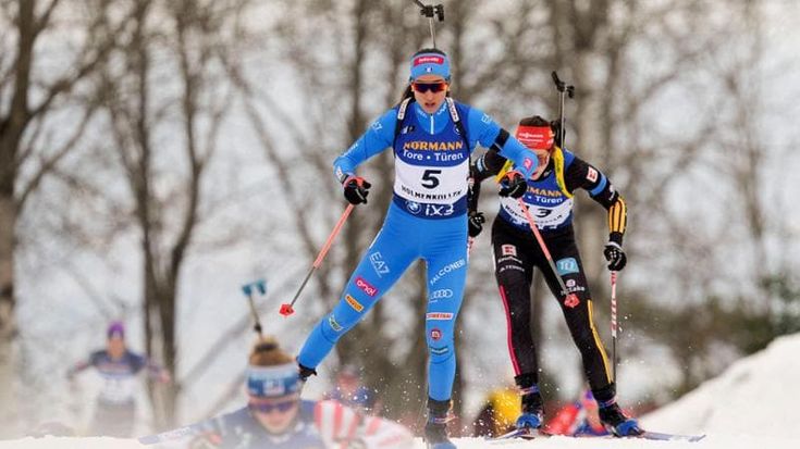 Lisa Vittozzi vince a Oslo e chiude la stagione al terzo posto in Coppa del mondo di biathlon