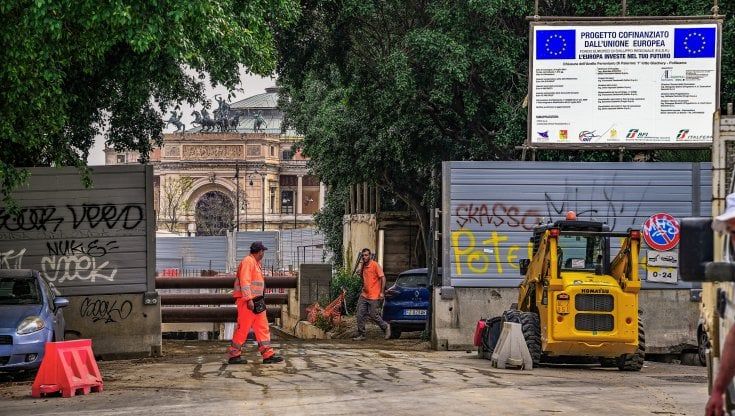 Politeama, l'ex fortino di Orlando porta nelle urne i cantieri lumaca