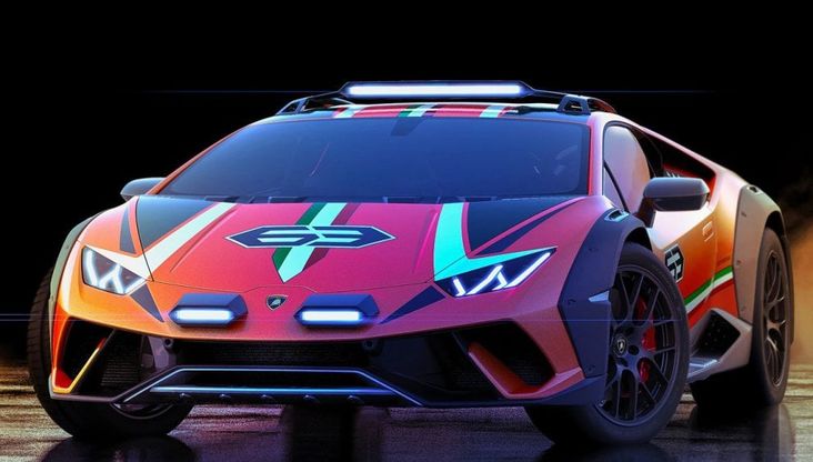 Lamborghini Huracan Sterrato Concept
