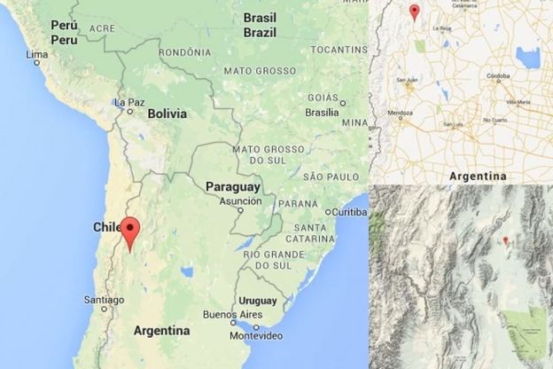 Argentina, scontro in volo tra due elicotteri / la mappa