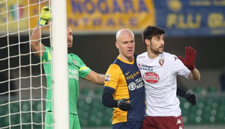 Verona-Torino, il film della partita